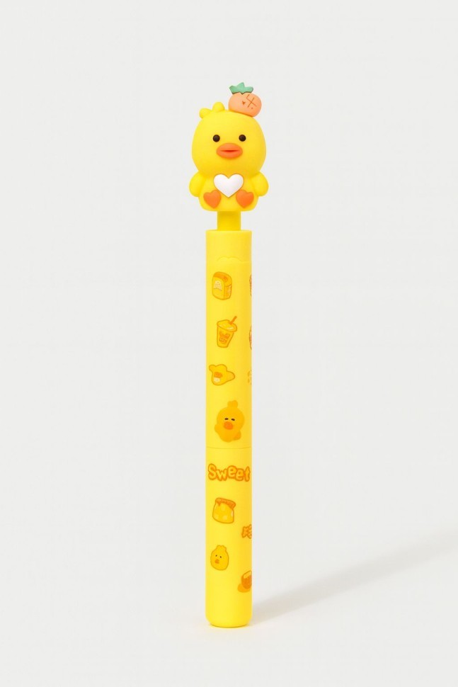 Маркер текстовыделитель 3 в 1 "Fruit duck"