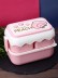 Ланчбокс «I love Peach», pink (2500 мл) 