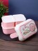 Ланчбокс «I love Peach», pink (2500 мл) 