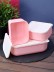 Ланчбокс «I love Peach», pink (2500 мл) 