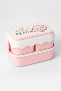 Ланчбокс «I love Peach», pink (2500 мл)