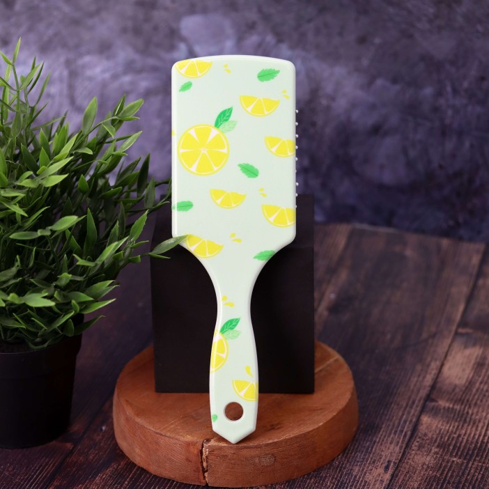 Расческа «Granite», lemon green 