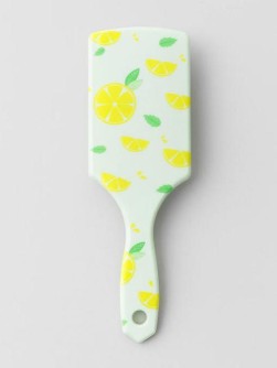 Расческа «Granite», lemon green