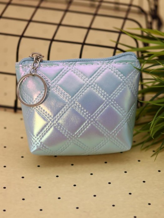 Кошелёк &quot;Blue rhinestones&quot;, blue (11*5*8 см) 