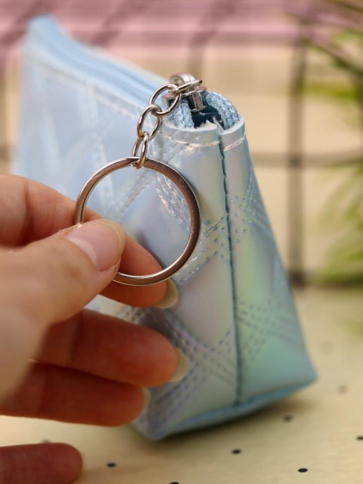 Кошелёк &quot;Blue rhinestones&quot;, blue (11*5*8 см) 