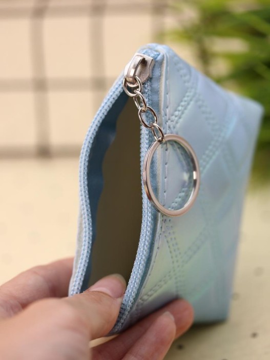 Кошелёк &quot;Blue rhinestones&quot;, blue (11*5*8 см) 