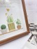 Фоторамка «Indoor plants», темное дерево (15*20 см) 