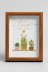 Фоторамка «Indoor plants», темное дерево (15*20 см) 