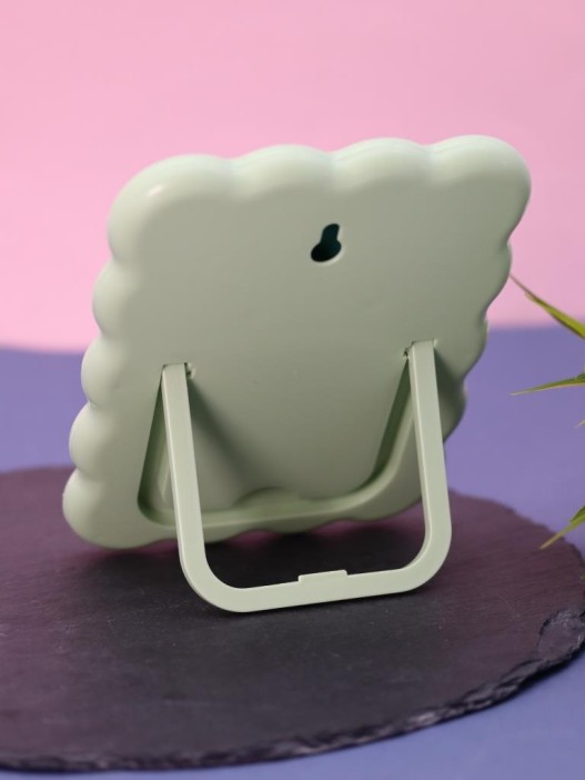 Зеркало настольное GIRLY &quot;Waves&quot;, green 