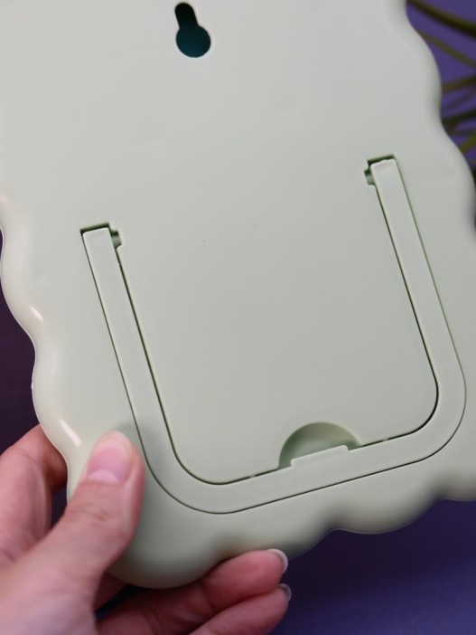 Зеркало настольное GIRLY &quot;Waves&quot;, green 