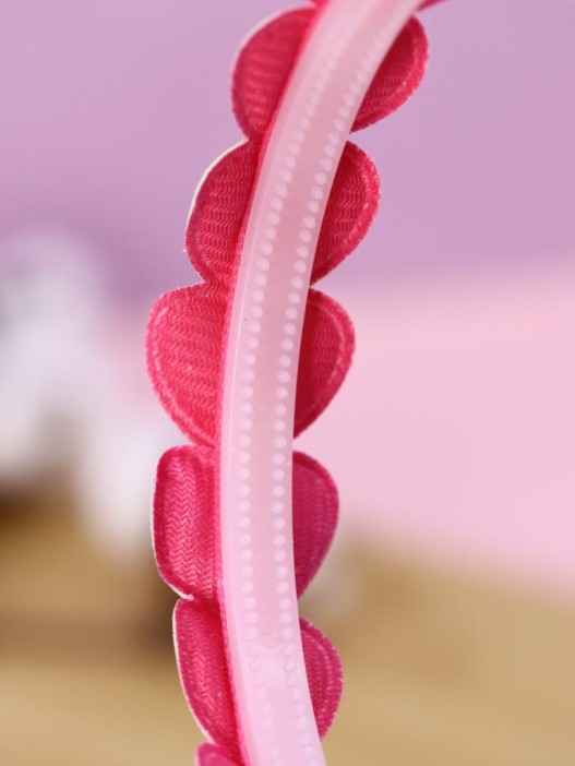 Ободок для волос GIRLY "Multicolored heart", colorful 