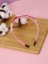Ободок для волос GIRLY "Разноцветное сердце", разноцветный