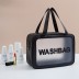 Дорожная косметичка "Washbag" black, 30*20*10 см 
