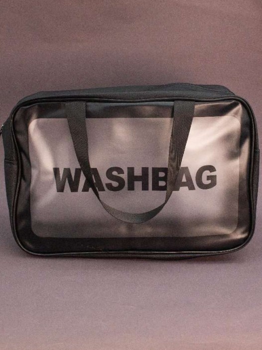 Дорожная косметичка "Washbag" black, 30*20*10 см 