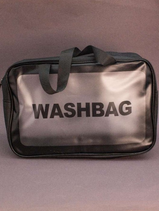 Дорожная косметичка "Washbag" black, 30*20*10 см 
