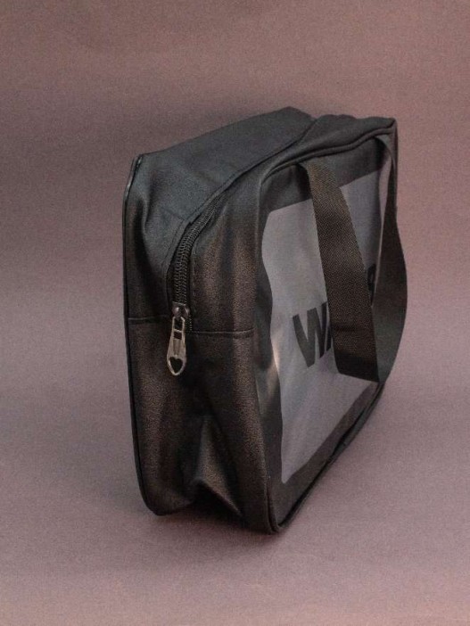 Дорожная косметичка "Washbag" black, 30*20*10 см 