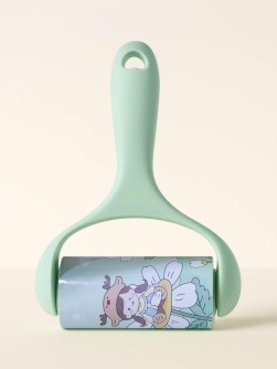 Ролик для чистки одежды "Girl and white flower", 10 см*60 листов