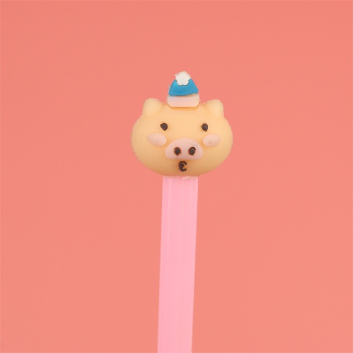Ручка "Piglet friends", mix
