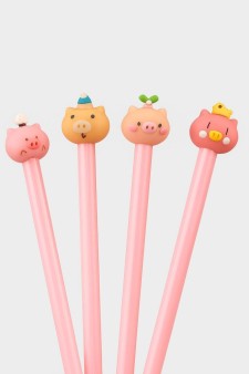 Ручка "Piglet friends", mix