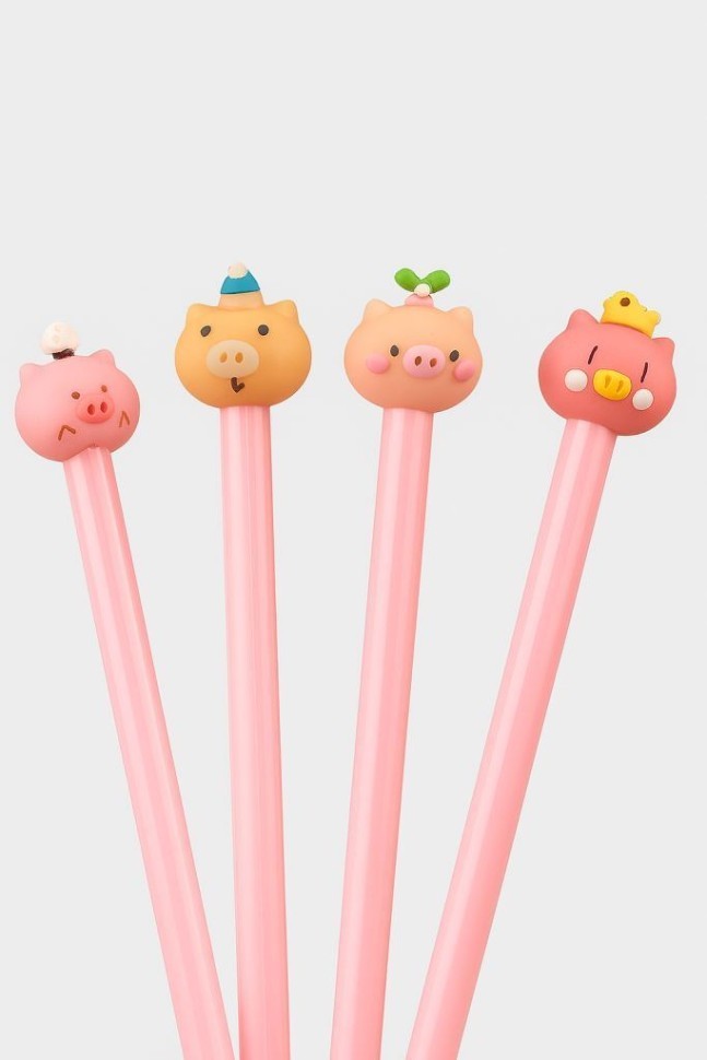 Ручка "Piglet friends", mix