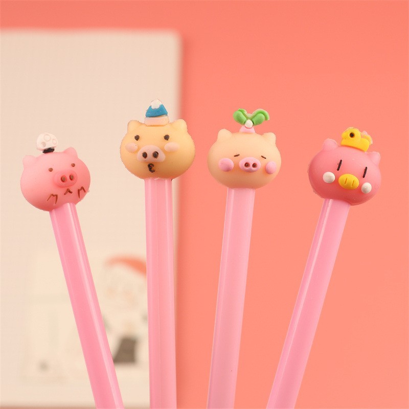 Ручка "Piglet friends", mix