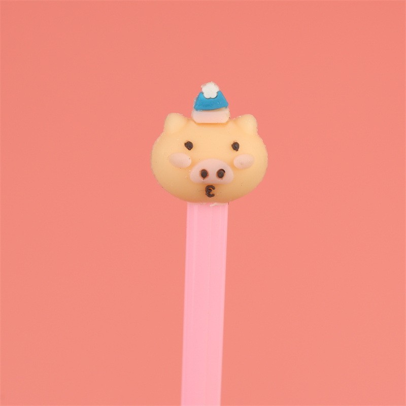 Ручка "Piglet friends", mix