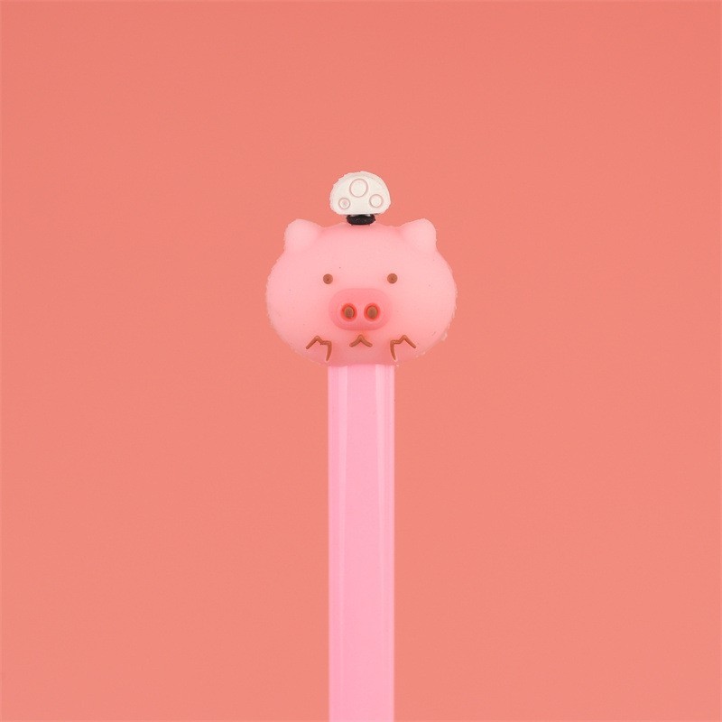 Ручка "Piglet friends", mix
