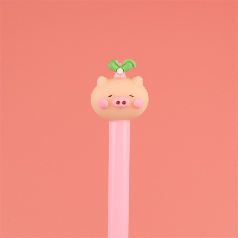 Ручка "Piglet friends", mix