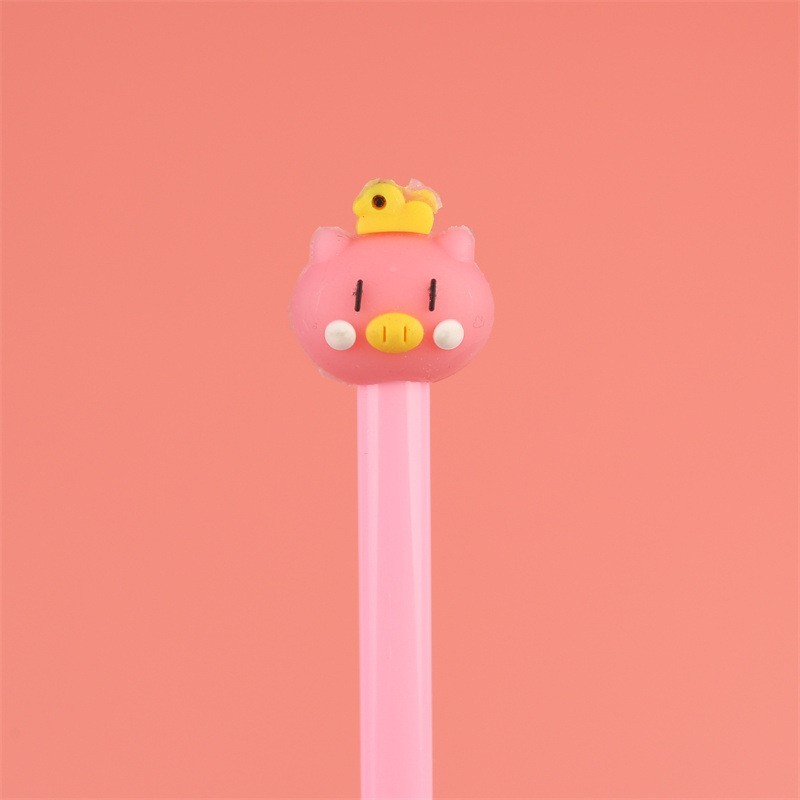 Ручка "Piglet friends", mix