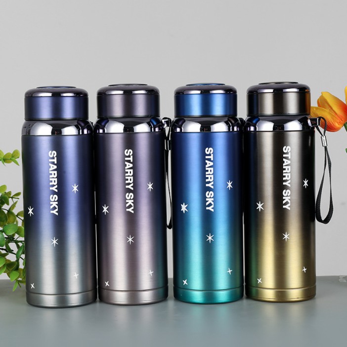 Термос «Starry sky», dark blue (800 ml) 