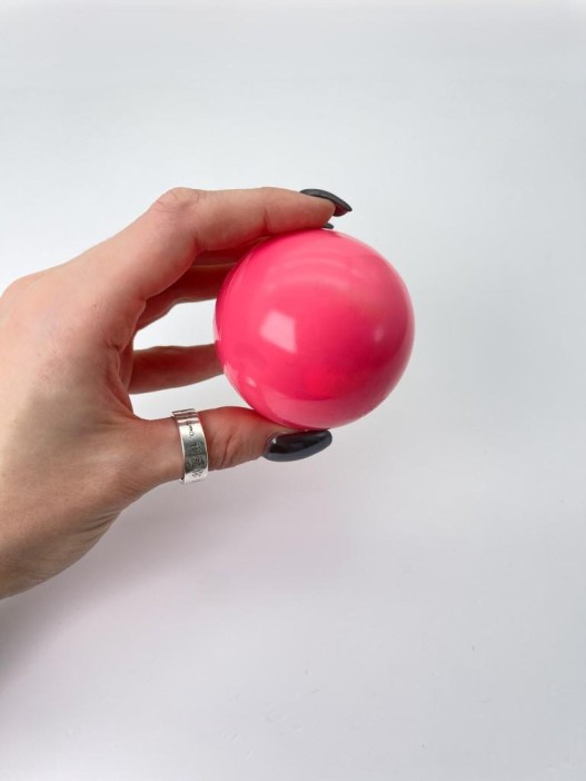 Мялка - антистресс «Funny face», pink 