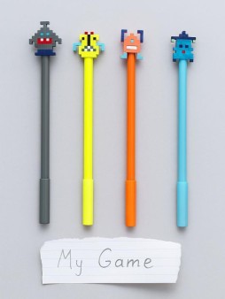 Карандаш вечный "Игра", 0.7 мм, mix