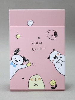 Зеркало "Wow look", pink