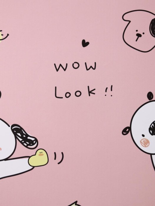 Зеркало &quot;Wow look&quot;, pink 