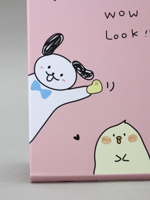 Зеркало &quot;Wow look&quot;, pink 