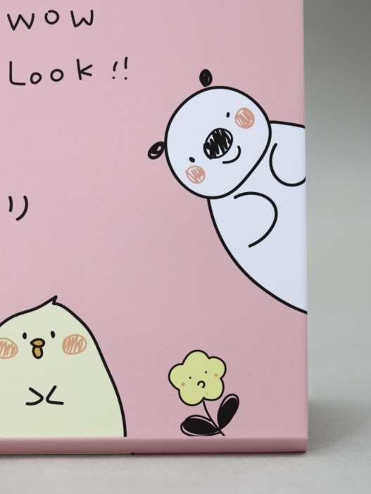 Зеркало &quot;Wow look&quot;, pink 