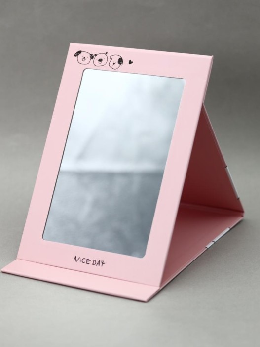 Зеркало &quot;Wow look&quot;, pink 