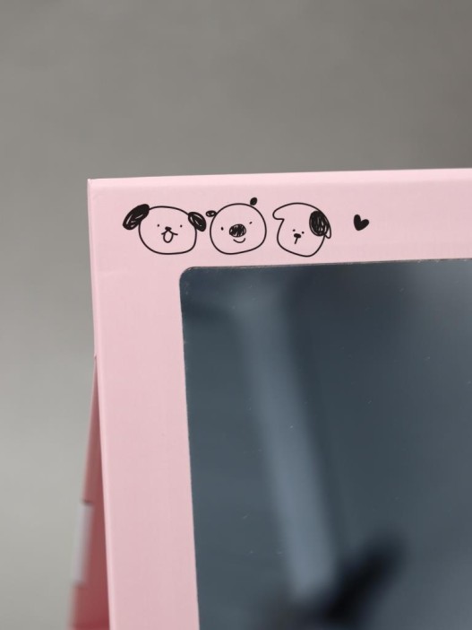 Зеркало &quot;Wow look&quot;, pink 