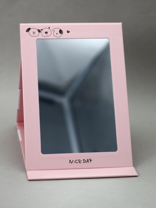 Зеркало &quot;Wow look&quot;, pink 