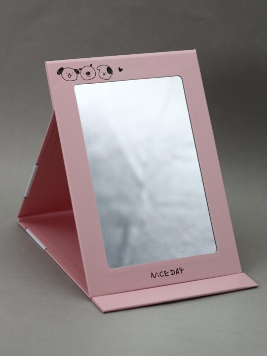 Зеркало &quot;Wow look&quot;, pink 