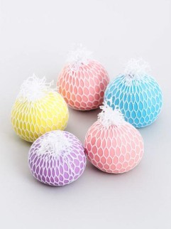 Мялка - антистресс «Rainbow ball», шоу-бокс 12 шт.