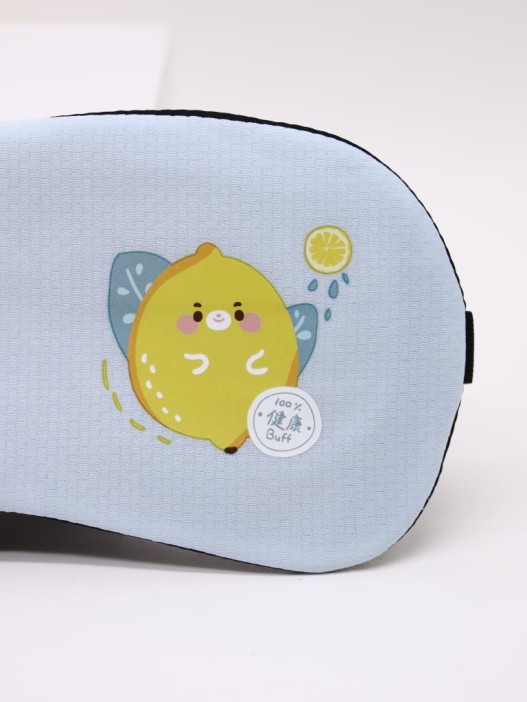Маска для сна гелевая &quot;Healthy sleep&quot;, lemon 