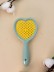 Расческа «Heart mesh», green 