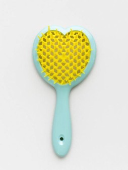 Расческа «Heart mesh», green