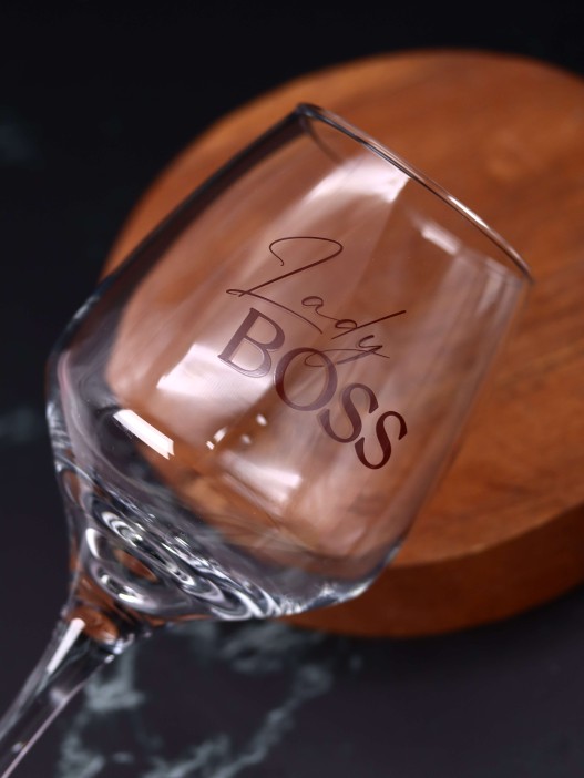 Бокал для вина Oh vine! &quot;Lady BOSS&quot;, 400мл 