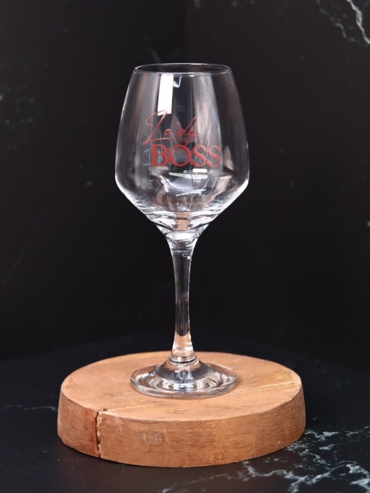 Бокал для вина Oh vine! &quot;Lady BOSS&quot;, 400мл 