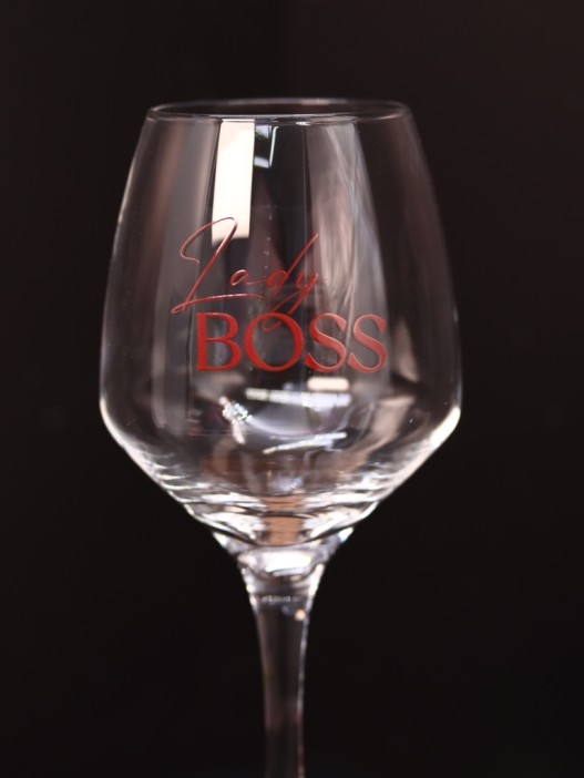 Бокал для вина Oh vine! &quot;Lady BOSS&quot;, 400мл 
