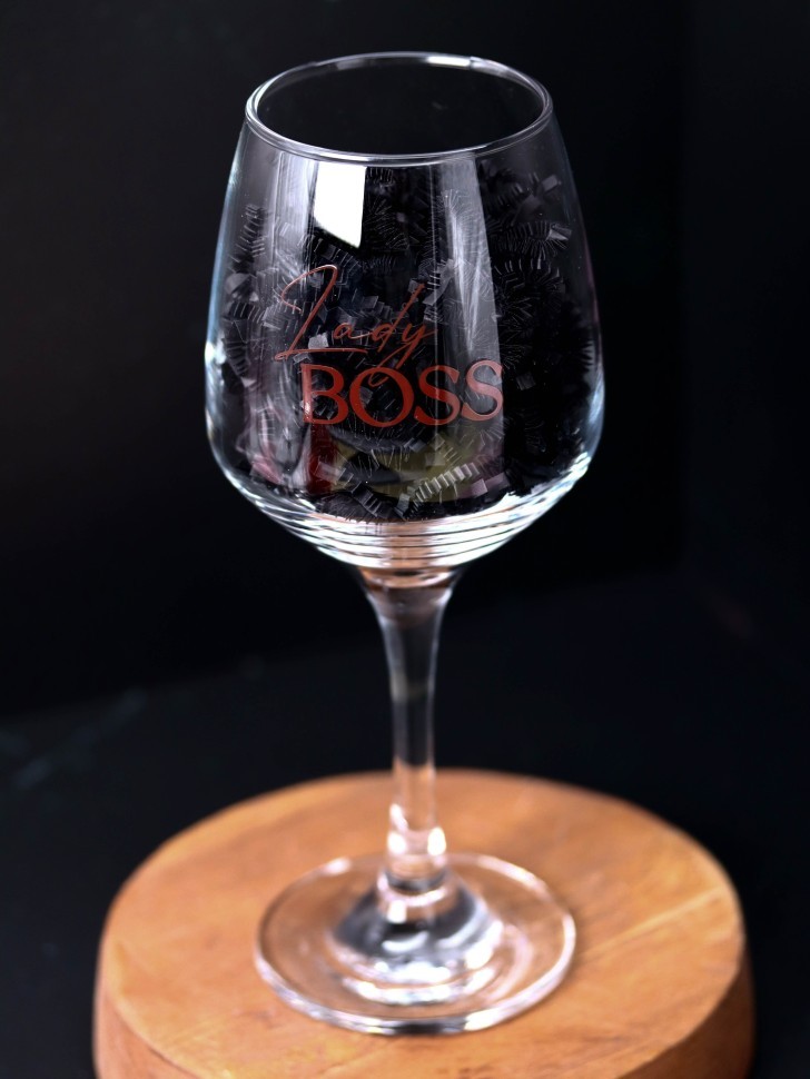 Бокал для вина Oh vine! "Lady БОСС", 400мл