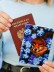 ОБЛОЖКА ДЛЯ ПАСПОРТА «Sly fox», плотность 600 мкм 