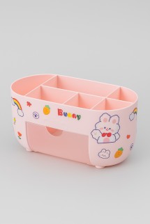 Органайзер настольный "Happy friends", pink (23*10.5*11.5 см)